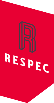 Respec Logo Flag Pantone 185