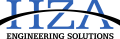 HZA logo in bold blue design, representing modern professionalism and creativity in branding.